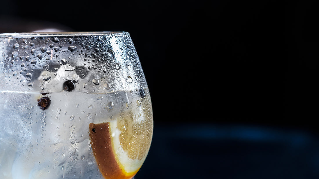 How low in calories is a gin and tonic?