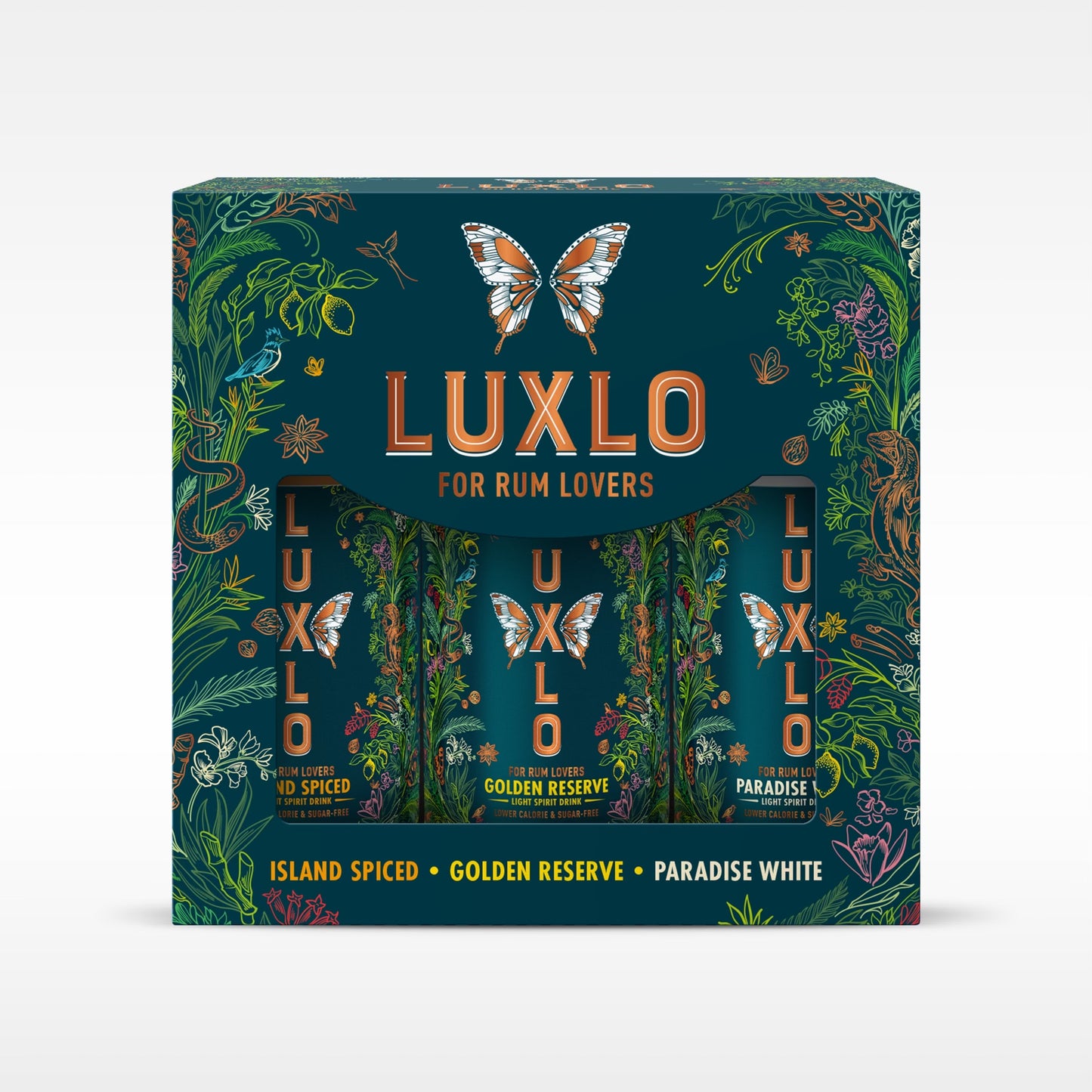LUXLO for Rum Lovers Discovery Gift Set (3x5cl)