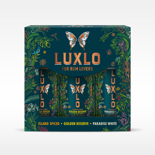 LUXLO Island Spice for Rum Lovers Discovery Set (3x5cl)
