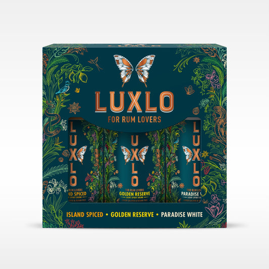 LUXLO for Rum Lovers Discovery Gift Set (3x5cl)