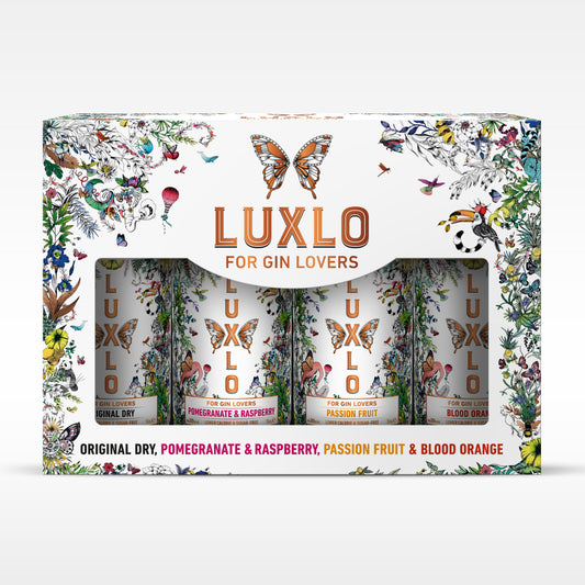LUXLO Collection Set for Gin Lovers (4x5cl)