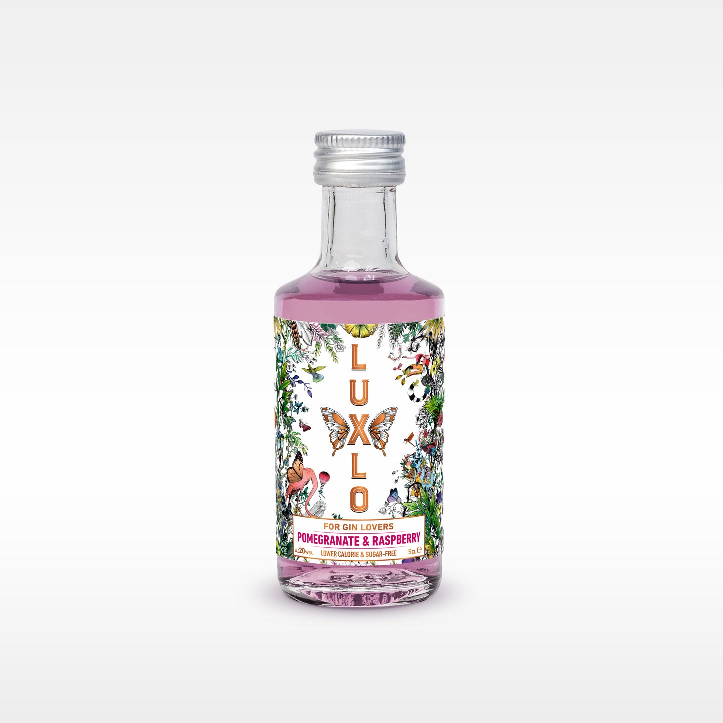 LUXLO Pomegranate and Raspberry for Gin Lovers Miniature