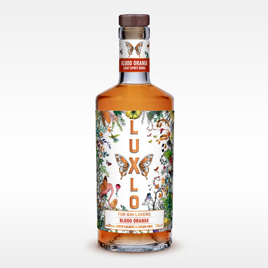 LUXLO Blood Orange for Gin Lovers