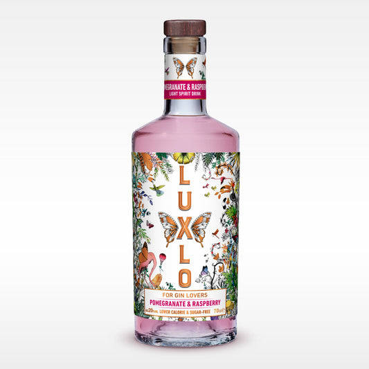 LUXLO Pomegranate and Raspberry for Gin Lovers