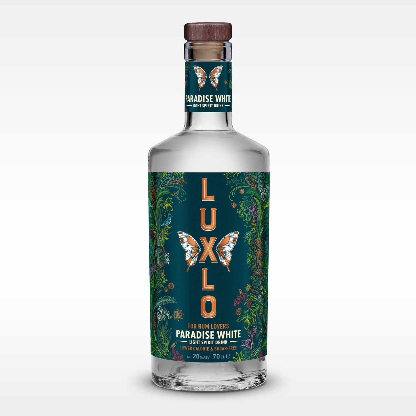 LUXLO Paradise White for Rum Lovers