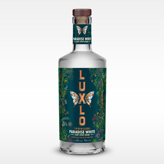 LUXLO Paradise White for Rum Lovers