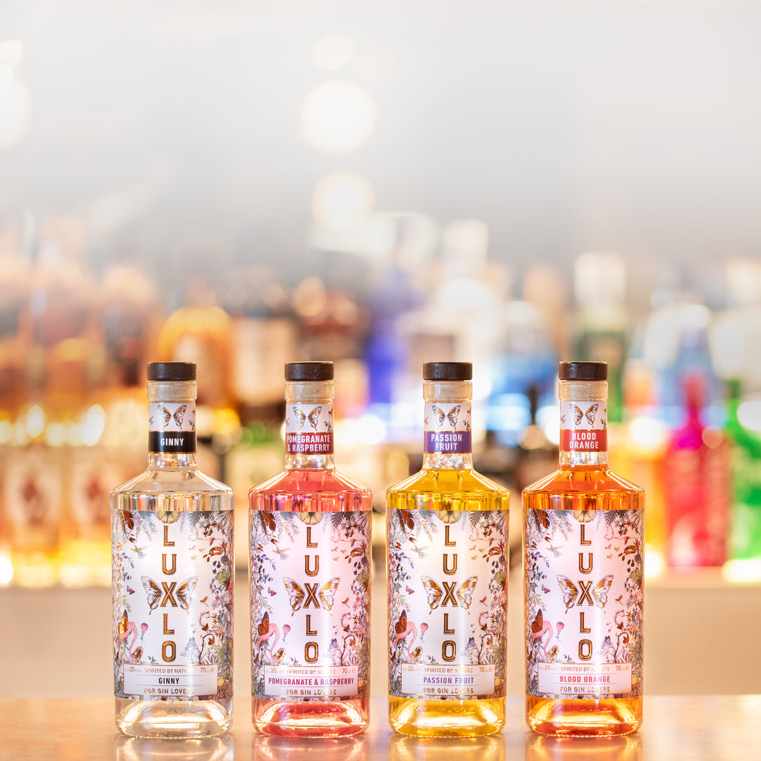 Drink Less and Drink Better - LUXLO For Gin Lovers Launches to the Consumer Market