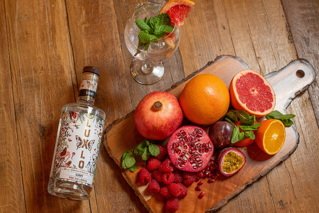 The Benefits of low calorie spirits