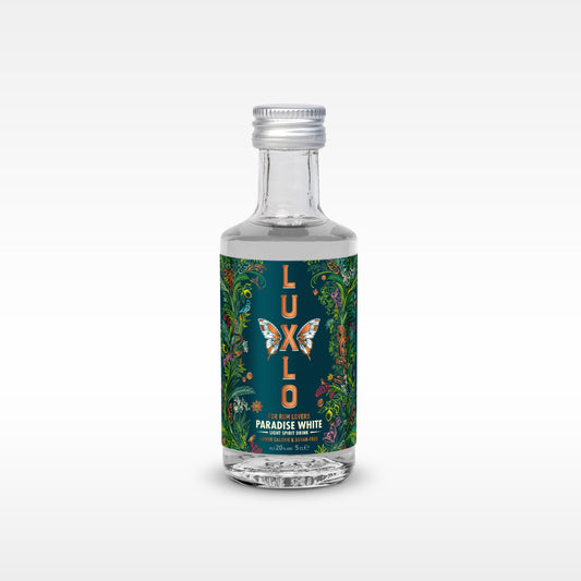 LUXLO Paradise White for Rum Lovers Miniature