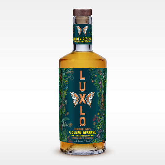 LUXLO Golden Reserve for Rum Lovers